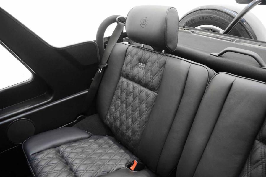  Mercedes-Benz G500 Convertible by Brabus 2014 года  (фото 24 из 29)